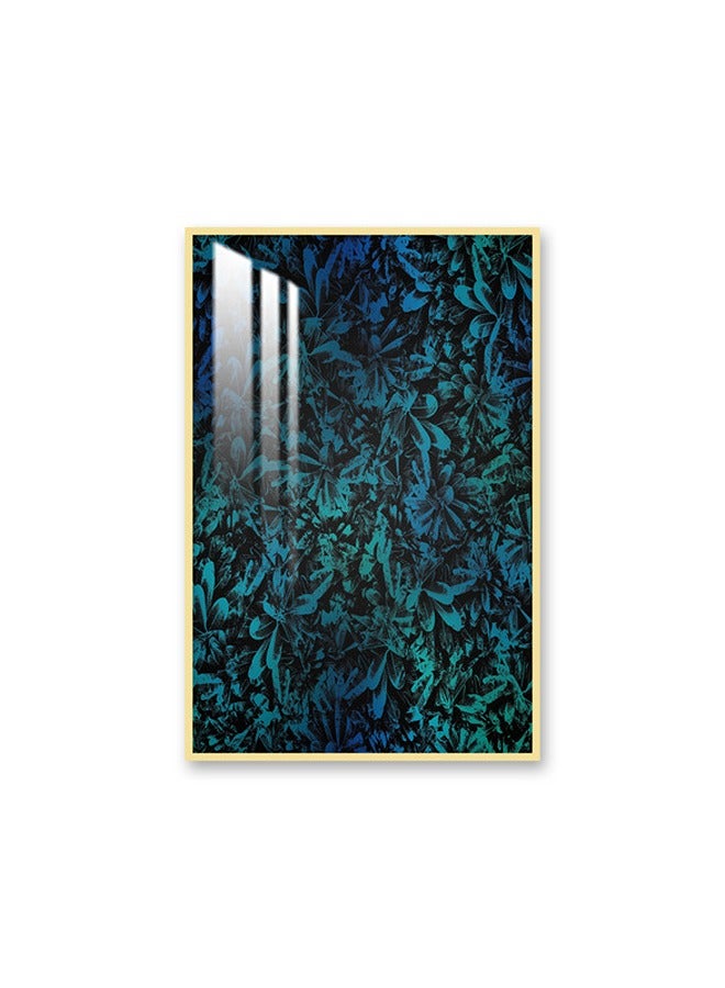 Marktna Decorative Wall Art Painting 120X80Cm With An Abstract Design Gold Frame And A Transparent Acrylic Layer 0.5Kg  - Image 2
