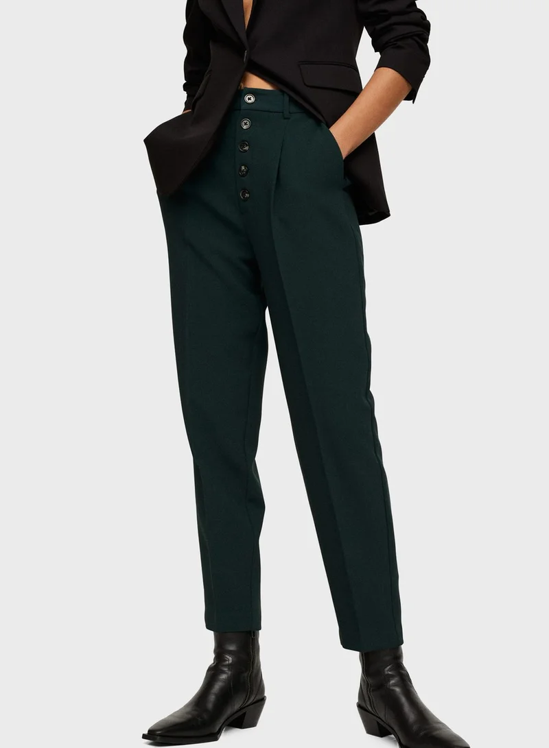 MANGO High Waist Pants