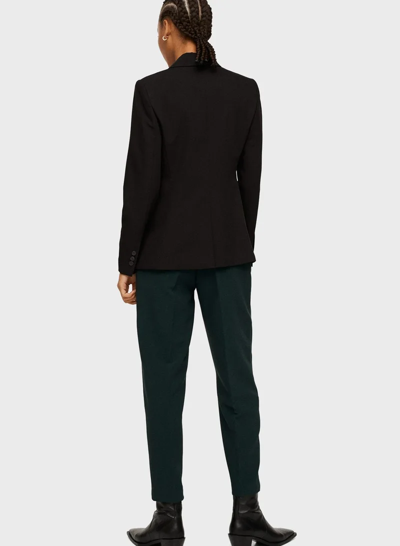 MANGO High Waist Pants