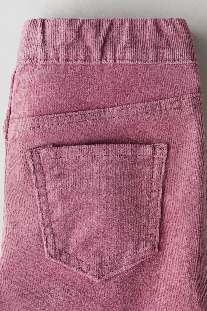 H&M Flared corduroy treggings