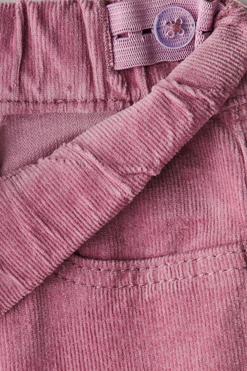 H&M Flared corduroy treggings