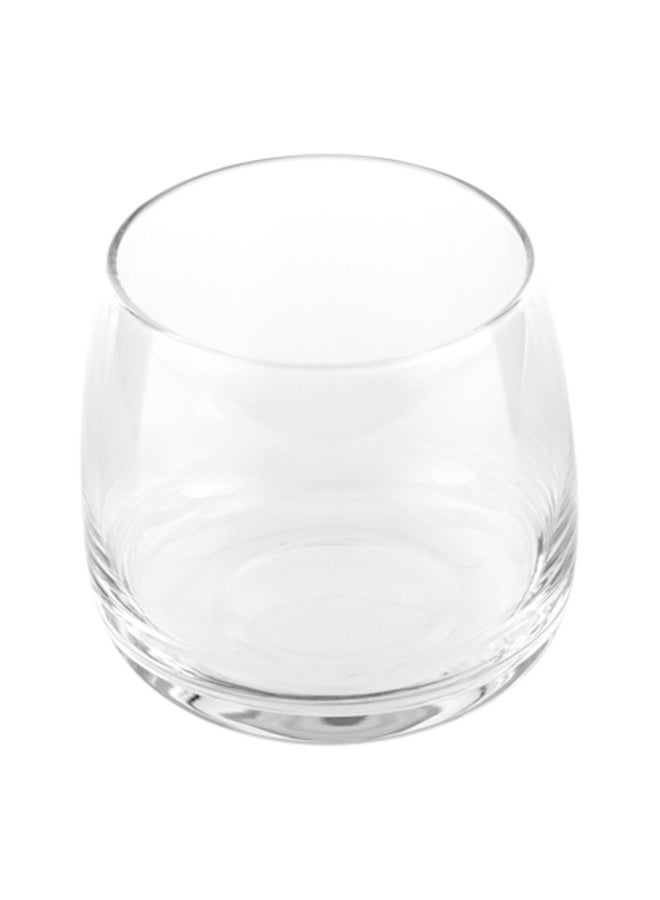 Restaurantware 6 Ounce Scotch Glasses, 10 Medium Rocks Glasses - Does Not Contain Lead, Bulbous Design, Clear Glass Bourbon Tasting Glasses, Dishwashable, Great For Scotch Or Cocktails - Image 1