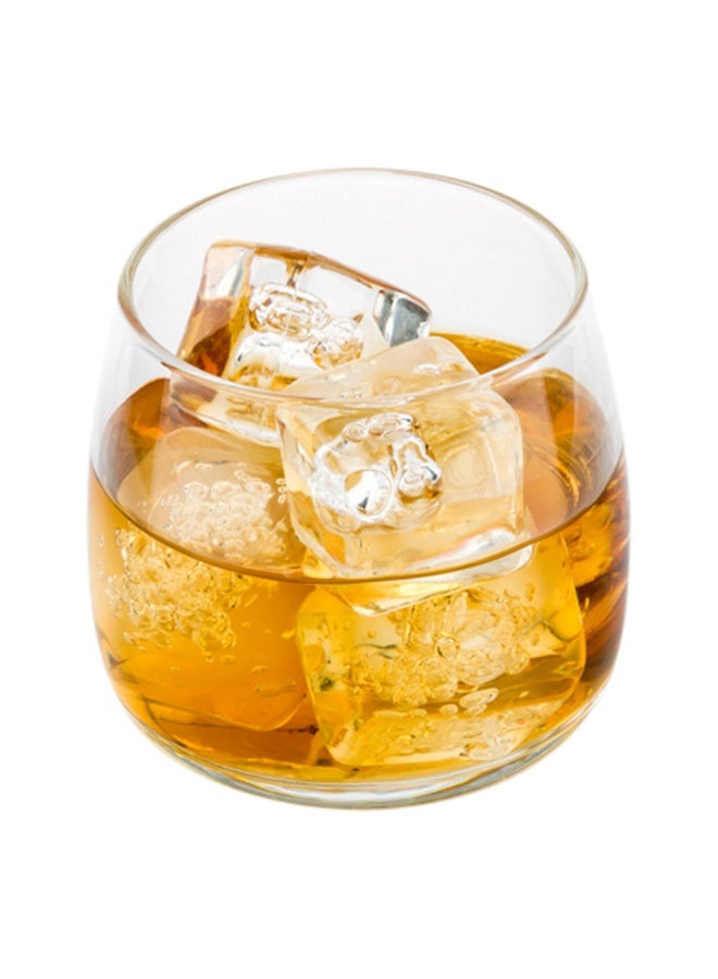 Restaurantware 6 Ounce Scotch Glasses, 10 Medium Rocks Glasses - Does Not Contain Lead, Bulbous Design, Clear Glass Bourbon Tasting Glasses, Dishwashable, Great For Scotch Or Cocktails - Image 2