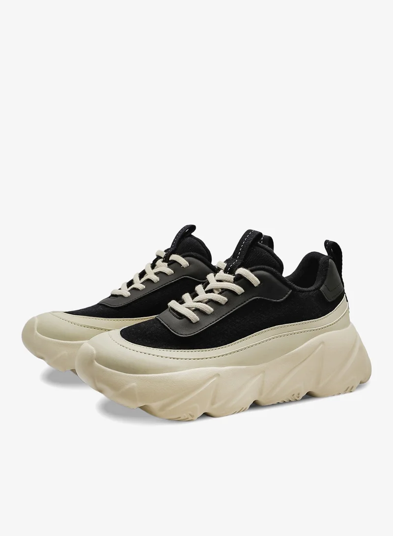 Duozoulu  BR Ripple Wool Running Sneaker  | Best Price UAE