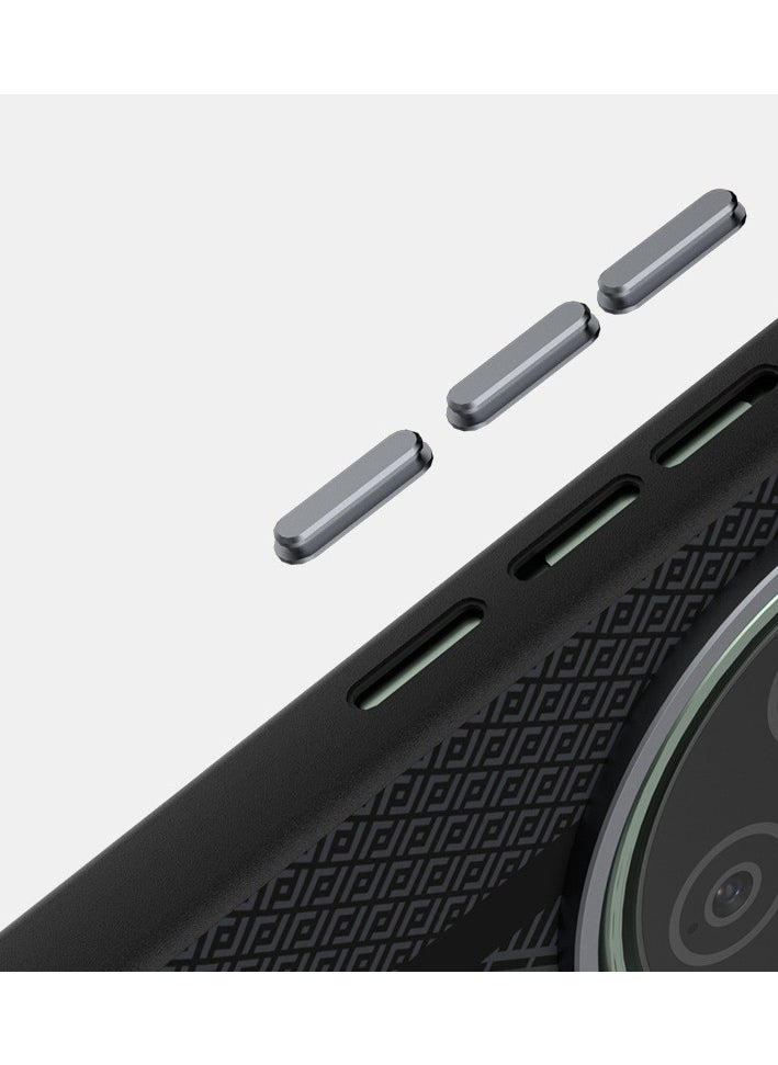 General - Magnetic Case for Vivo X200 Pro mini [Compatible with Magsafe] Heavy Duty Shockproof Rugged Protective Cover - Image 1