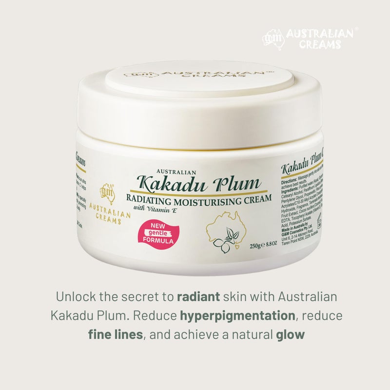 G AND M AUSTRALIAN CREAMS Australian Creams MkII 250g (Kakadu Plum) - Image 3