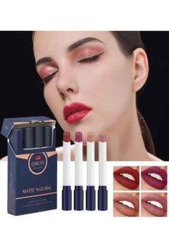 QiBest A set of lipsticks consisting of four colors  - Image 1