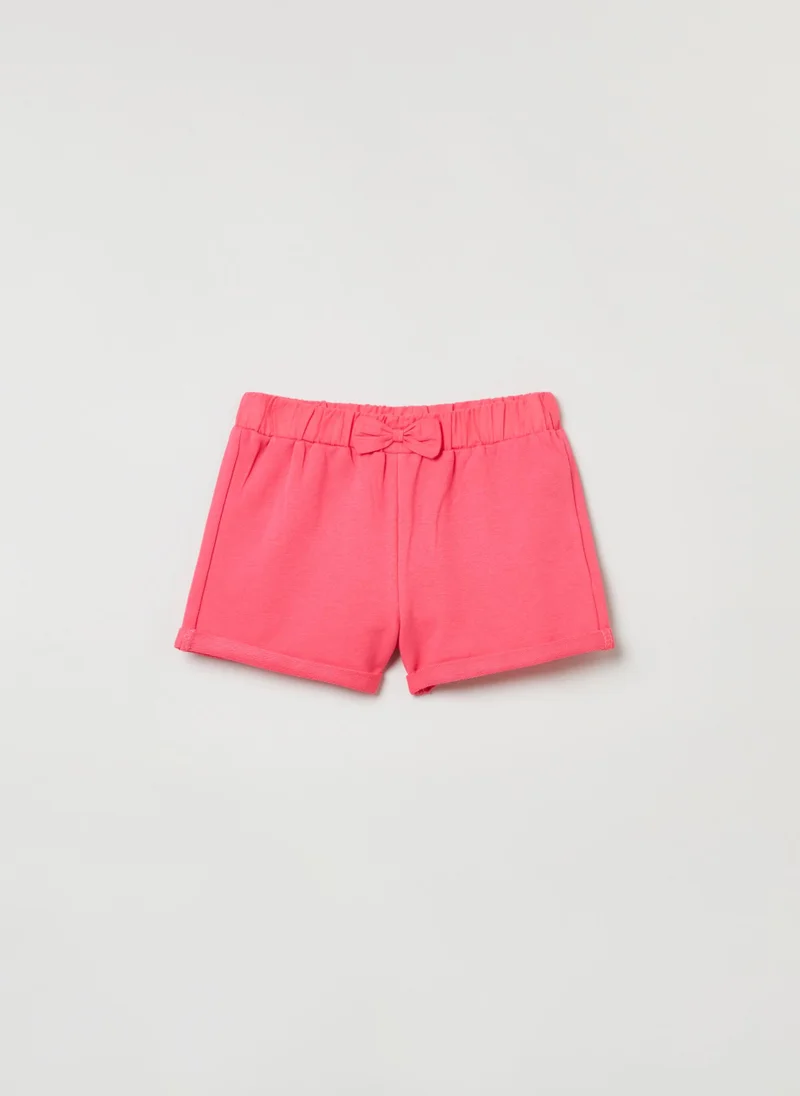 او في اس FELPA SHORTS FANDANGO PIN