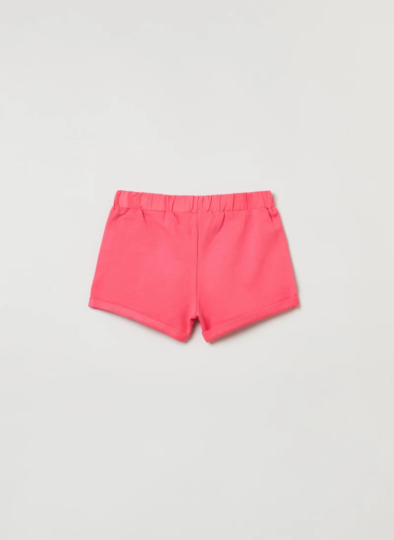او في اس FELPA SHORTS FANDANGO PIN