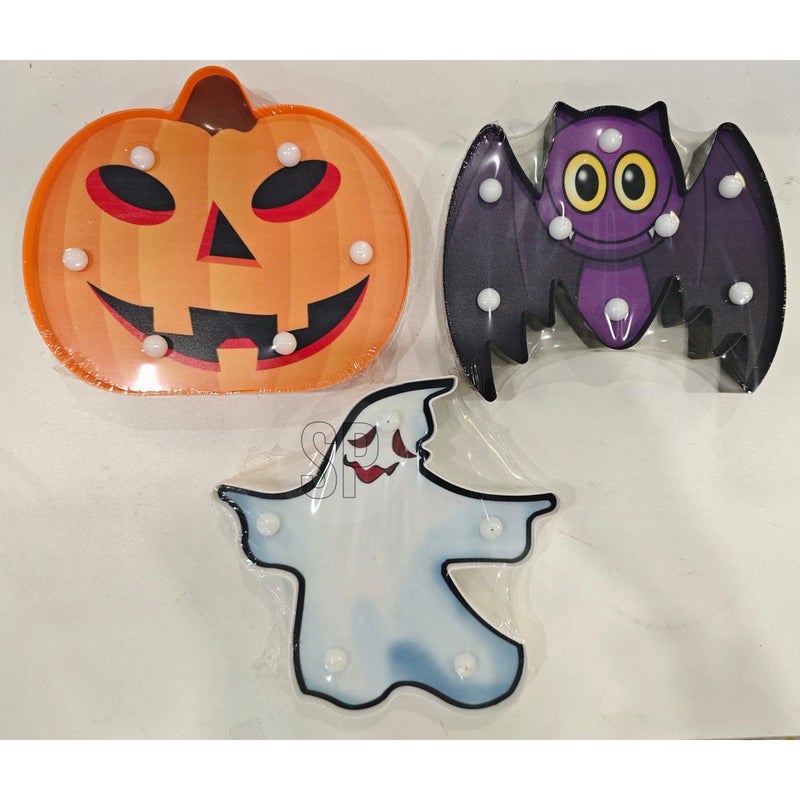 Koopman Halloween Decoration Light – Spooky Holiday LED Ornament, Seasonal Decor for Home, Tabletop & Festive Display, Assorted 1 Piece