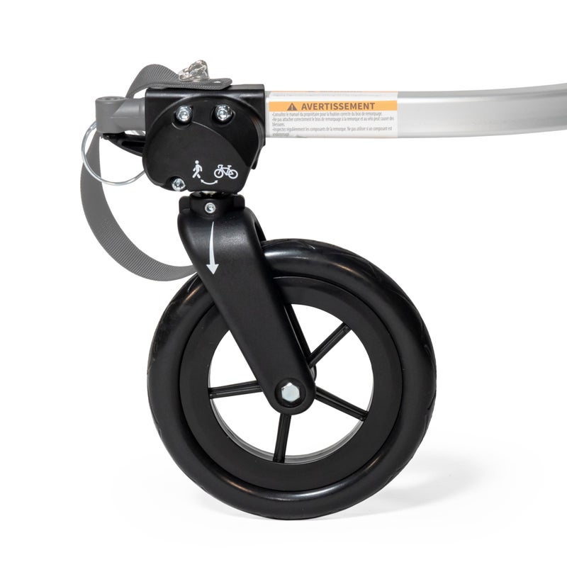 Burley Design One-Wheel Stroller Kit, One Size, Black (960047) - Image 1