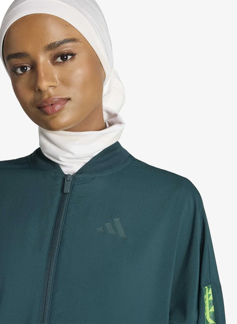 Adidas  All Szn Extra Long Coverup for Women | Best Price UAE