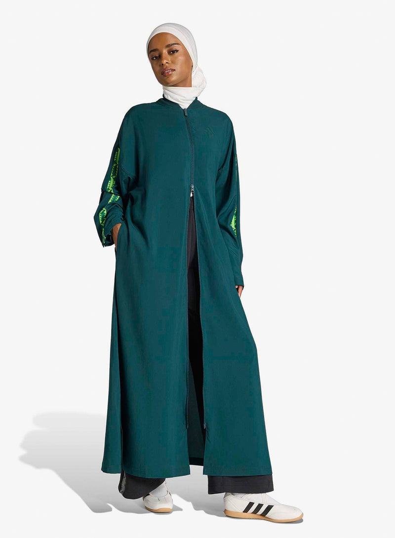 Adidas Saudia Travel Pack All Szn Extra Long Coverup - Image 5
