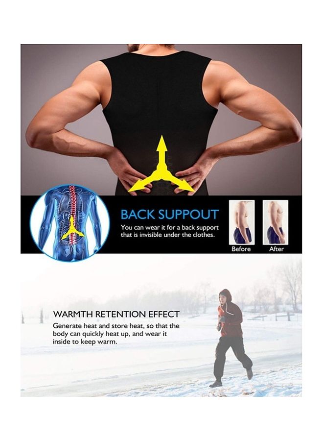 Generic Men Waist Trainer Vest 25x21x3cm  - Image 4