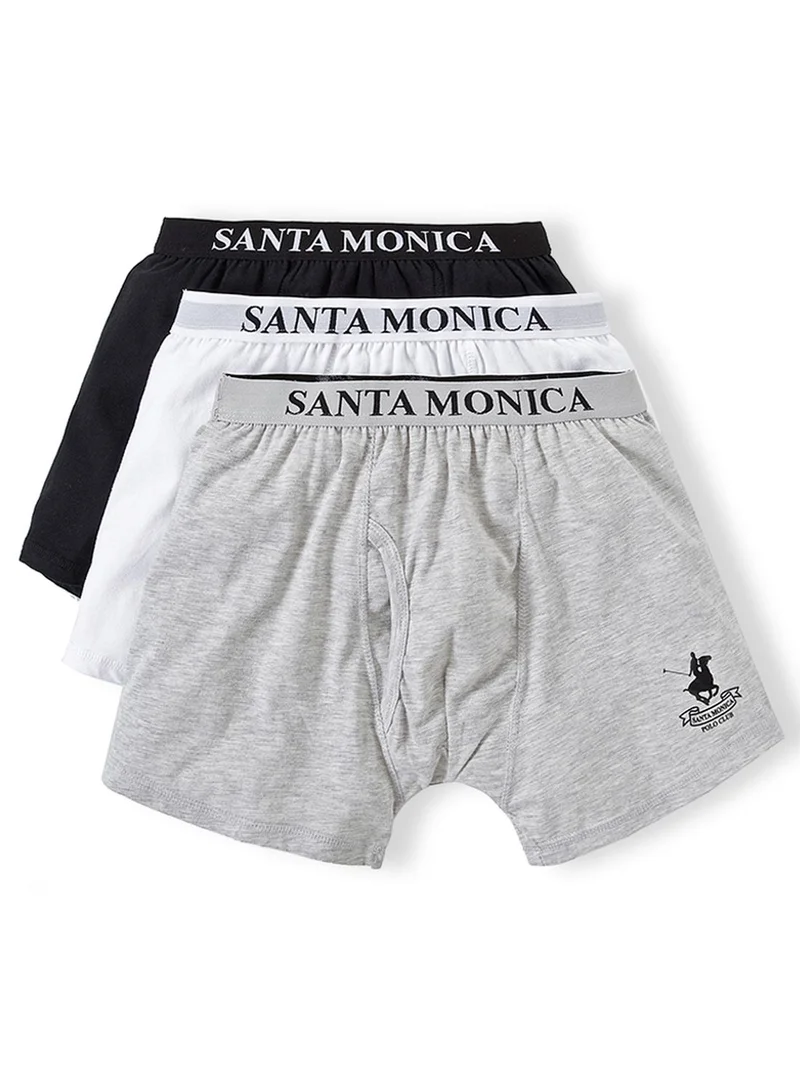 SANTA MONICA POLO CLUB Belmont 3 Pack Boxers