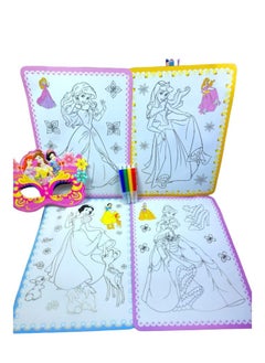 Different Characters Coloring Book  - Image 1