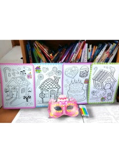 Different Characters Coloring Book  - Image 2