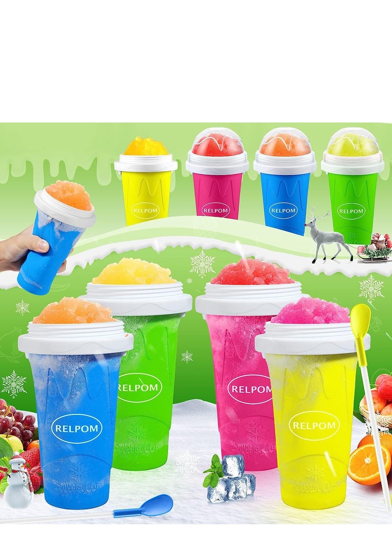 Generic COOLBABY slushie maker cup，magic quick frozen smoothies cup, cool stuff birthday gifts for kids (Green)  - Image 5