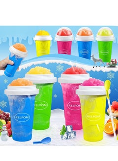 Cool Baby COOLBABY slushie maker cup，magic quick frozen smoothies cup, cool stuff birthday gifts for kids (Green)  - Image 2