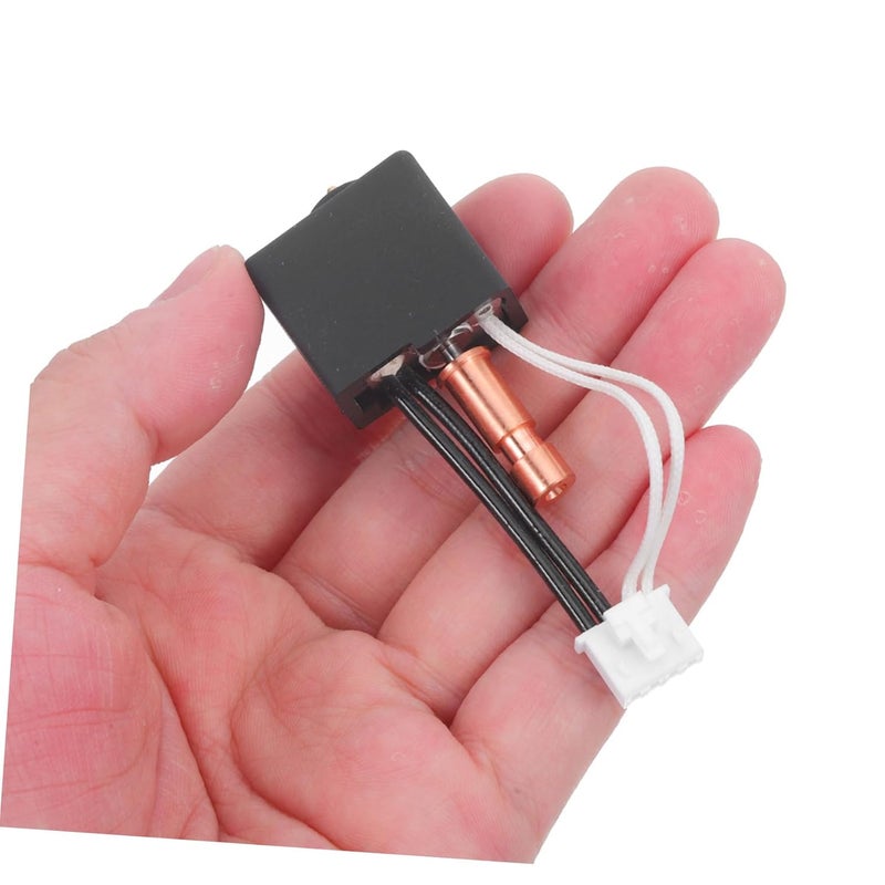 3D Printer Hot End Kit Extruder Replacement with Brass Nozzle Set and Nozzle Cleaning Needle, Quick-Detach Dual-Metal Throat Hotend Printhead for 3D Printing Tools and Printer - Image 4