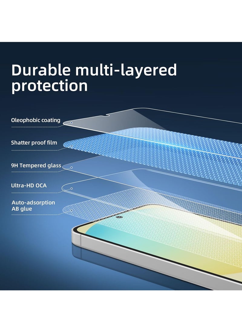 2 in 1 For Samsung Galaxy S25 Edge(2025) Screen & Camera Protection - High transparency full coverage security protector