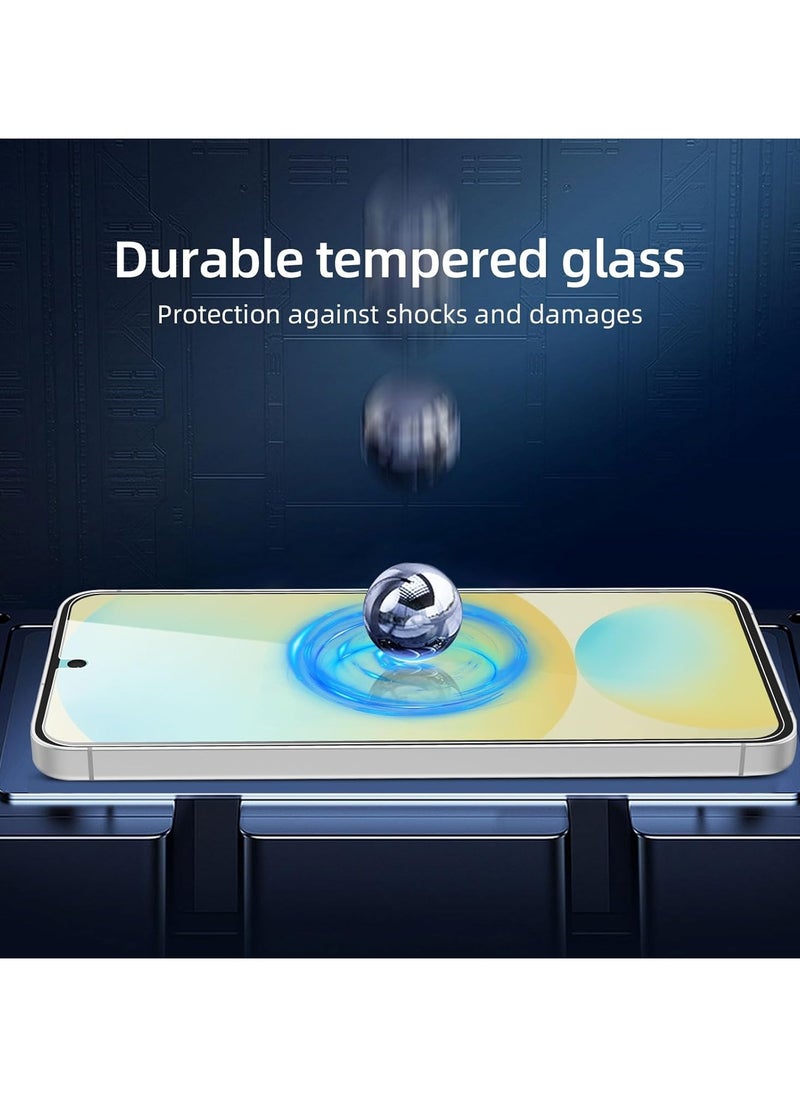 2 in 1 For Samsung Galaxy S25 Edge(2025) Screen & Camera Protection - High transparency full coverage security protector