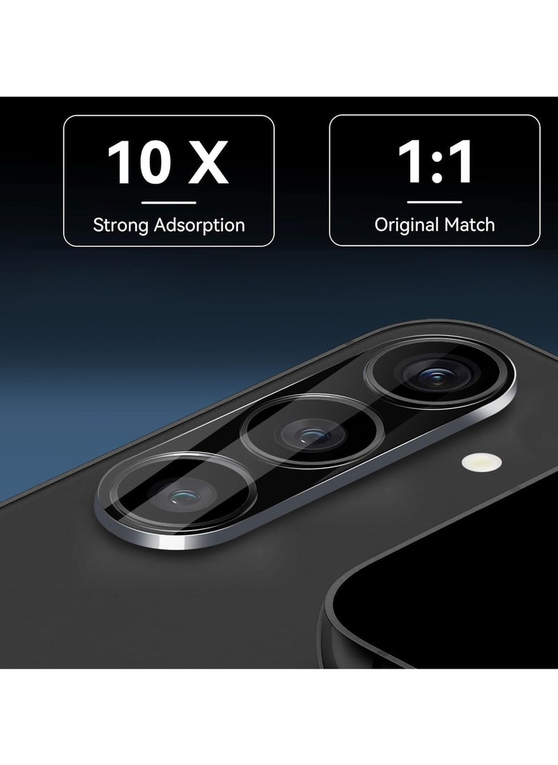 2 in 1 For Samsung Galaxy S25 Edge(2025) Screen & Camera Protection - High transparency full coverage security protector