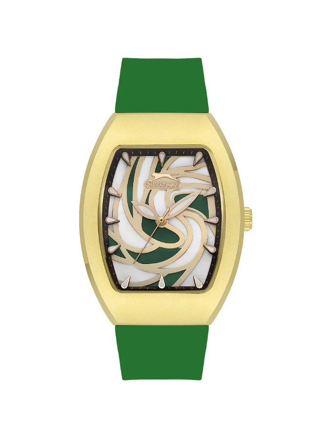 سلازنجر Slazenger Women 's Green Dial Analog watch - SL.9.2226.3.02