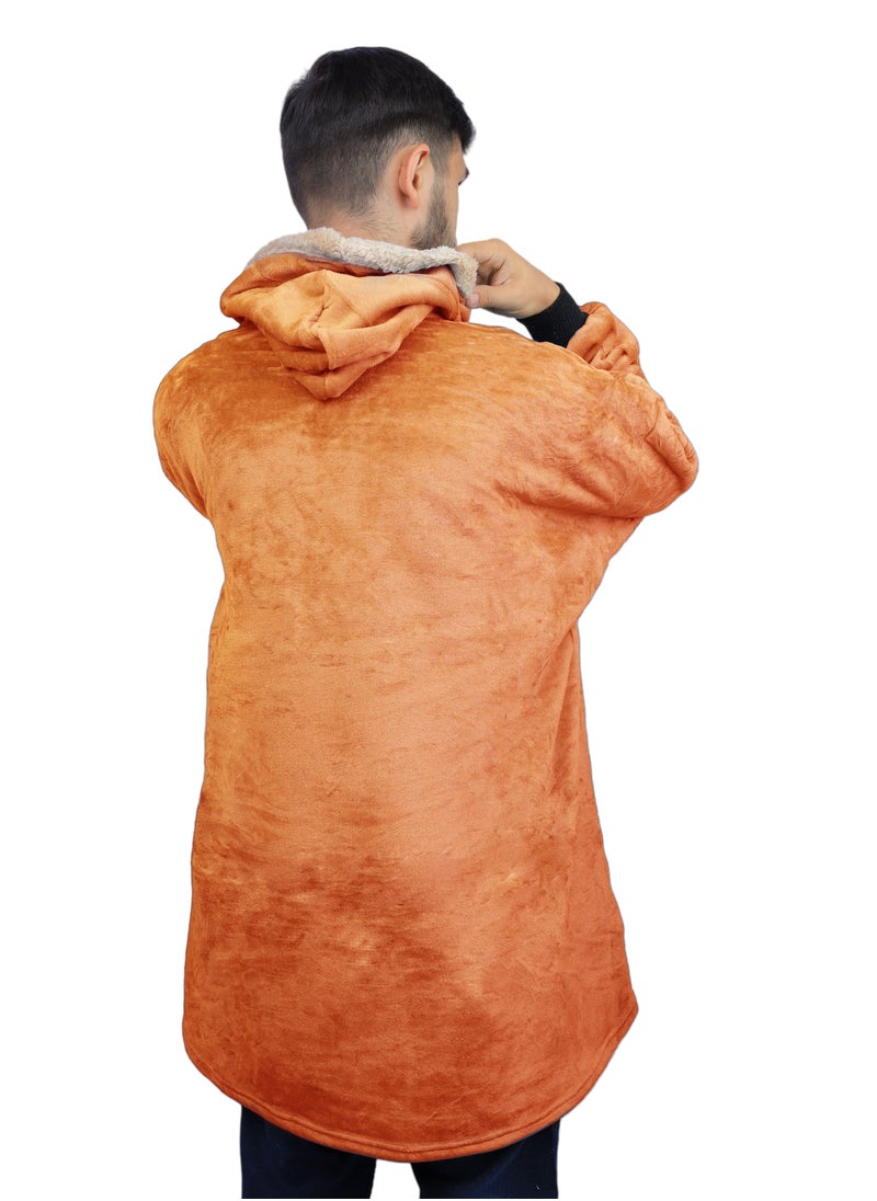 نومي بلوفر فرو شتوي طويل  - Image 4