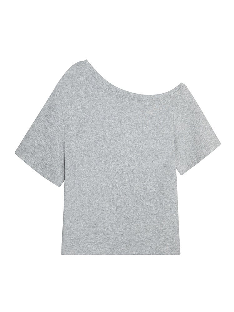 Southeast Asia Short-Sleeved T-Shirt For Women'S Summer Puppy Printed Slim Design Pure Shoulder - Image 3