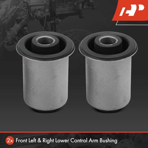 A-Premium 2 x Front Lower Control Arm Bushing Kit, Compatible with Nissan Frontier 2005-2015, Pathfinder 2005-2012, TITAN 2004-2015, Armada, Xterra, Pathfinder Armada & Infiniti QX56 & Suzuki Equator - Image 3