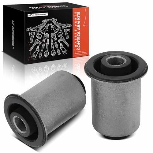 A-Premium 2 x Front Lower Control Arm Bushing Kit, Compatible with Nissan Frontier 2005-2015, Pathfinder 2005-2012, TITAN 2004-2015, Armada, Xterra, Pathfinder Armada & Infiniti QX56 & Suzuki Equator - Image 1