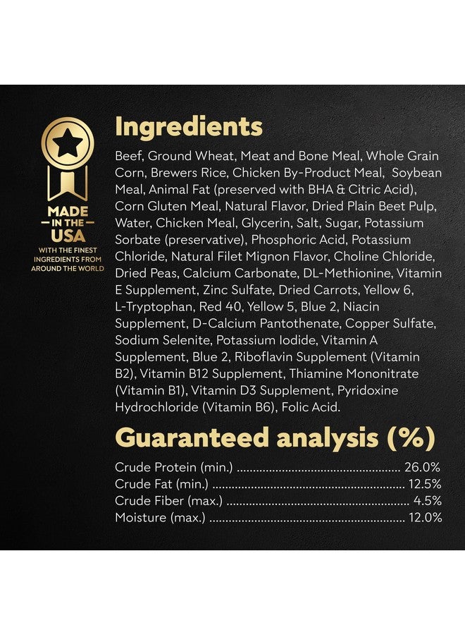 CESAR Adult Small Breed Dry Dog Food, Filet Mignon Flavor with Spring Vegetables Garnish, 5 lb. Bag - Image 3