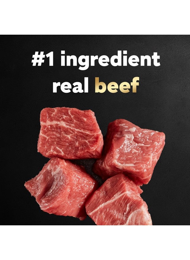 CESAR Adult Small Breed Dry Dog Food, Filet Mignon Flavor with Spring Vegetables Garnish, 5 lb. Bag - Image 2