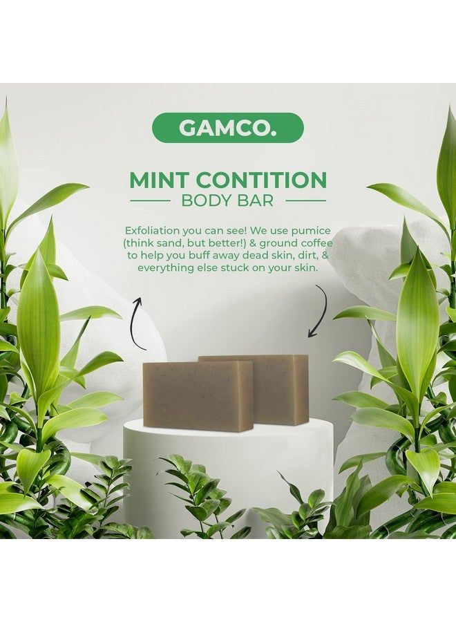 Combo Packssolid Soap & Shampoo Bars Rich Lather With Natural Oils & Gentle Scrub For Menplastic Free & Ecofriendly Natural & Organic Deep Clean (Wake Up 3Pack)