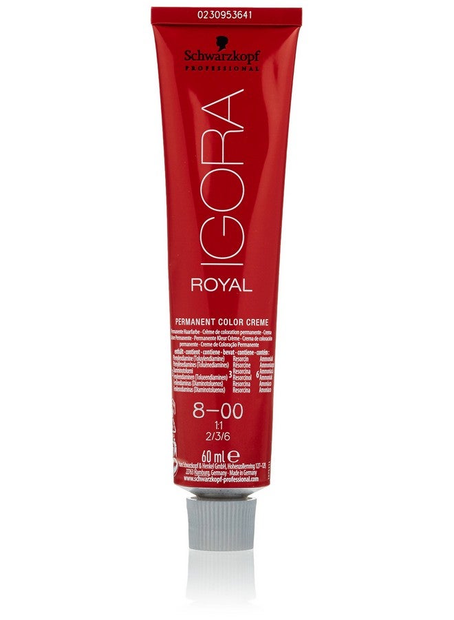 Schwarzkopf Royal Igora 60 Ml 800 By Unknown - Image 1