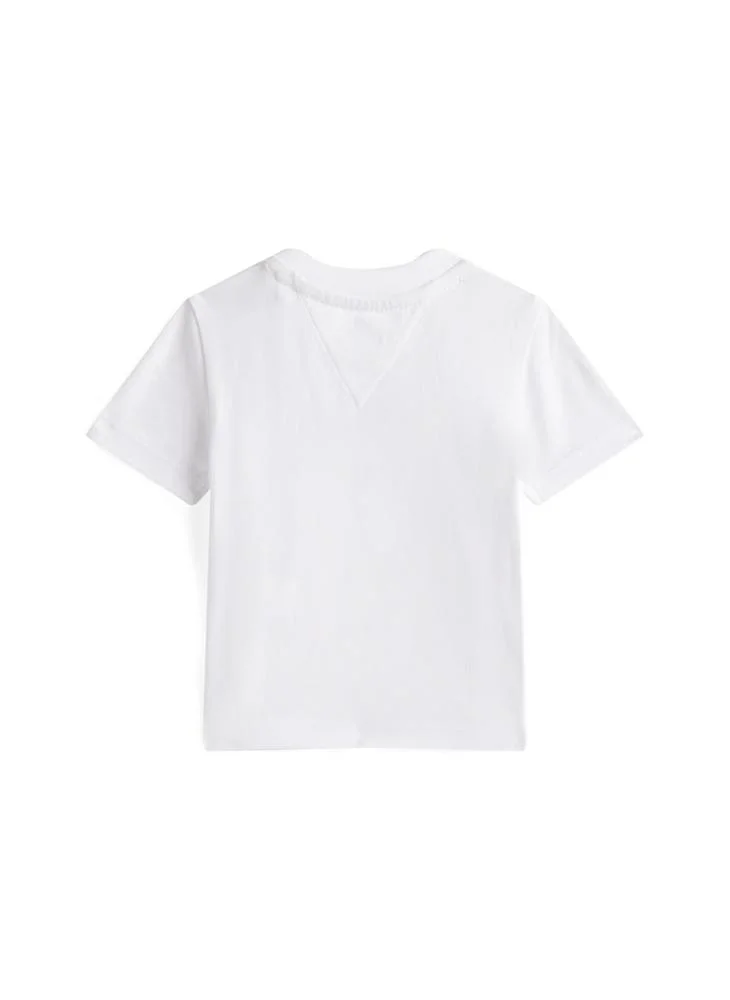 TOMMY HILFIGER Kids Graphic Crew Neck T-Shirt