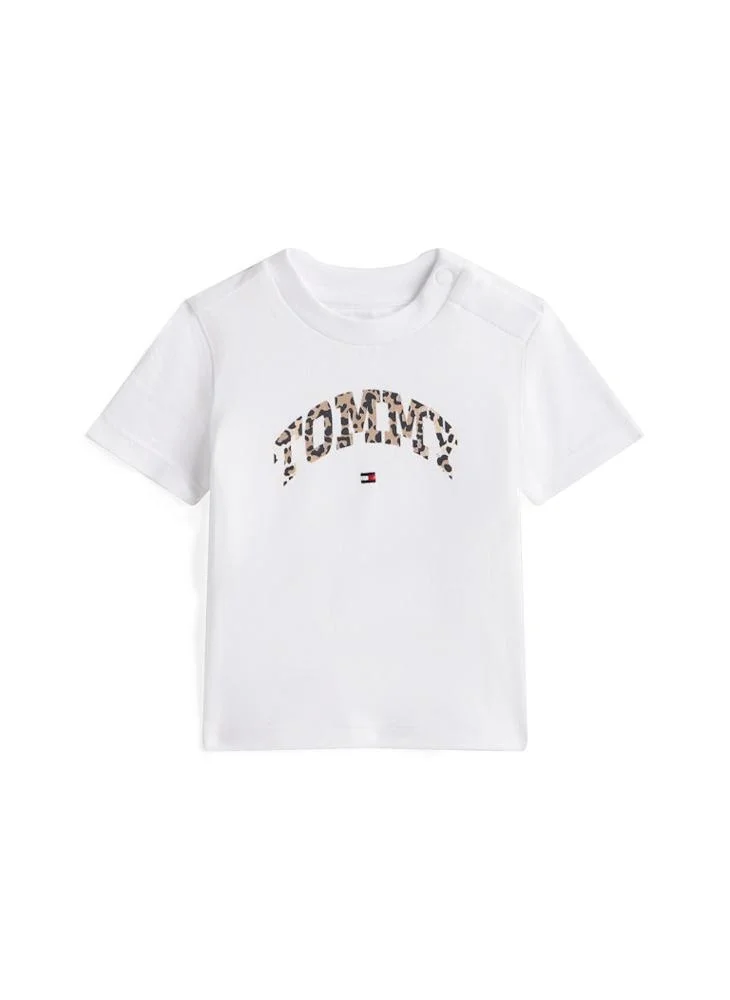 TOMMY HILFIGER Kids Graphic Crew Neck T-Shirt