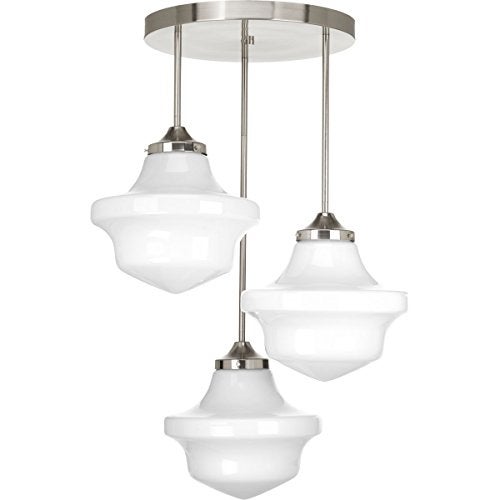 Progress Lighting P8403-09 Traditional/Casual Canopy Accessory, Brushed Nickel - Image 4