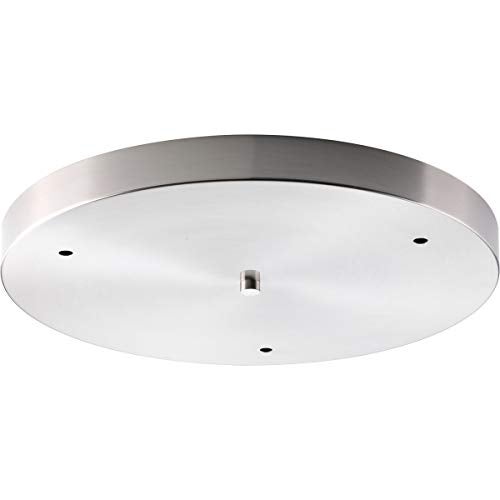 Progress Lighting P8403-09 Traditional/Casual Canopy Accessory, Brushed Nickel - Image 1