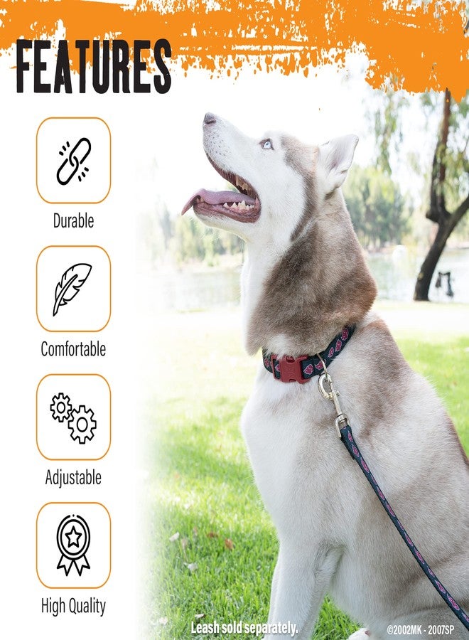 PAWSONIFY Akatsuki Anime Dog Collar for Large, Medium, Small Breeds, Puppy: Adjustable Naruto Dog Collar for Pets, Officially Licensed Naruto Akatsuki Cloak Inspired Pet Accessories & Gifts for Boy or Girl, MED - Image 3