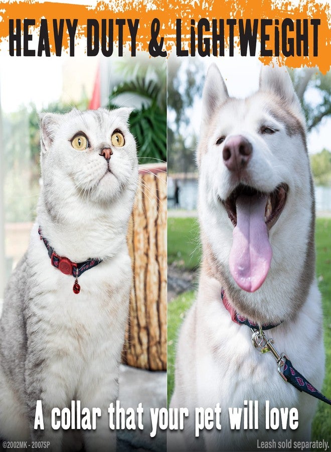 PAWSONIFY Akatsuki Anime Dog Collar for Large, Medium, Small Breeds, Puppy: Adjustable Naruto Dog Collar for Pets, Officially Licensed Naruto Akatsuki Cloak Inspired Pet Accessories & Gifts for Boy or Girl, MED - Image 5