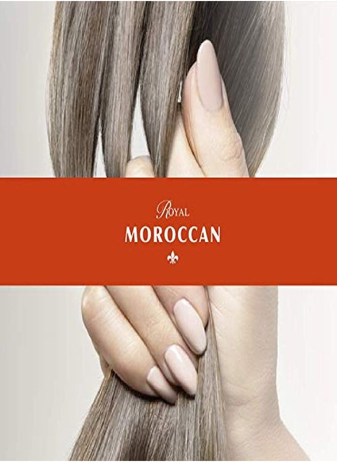 Royal Moroccan - Ampoo 300 Ml /10.05 Fl.Oz | Purple Shampoo For Blond Hair & Grey Hair|Lights Shampoo For Blond & Silver Hair |AntiYellow Shampoo | ParabenFree | Royal Moroccan Argan Oil Hair Products - Image 1