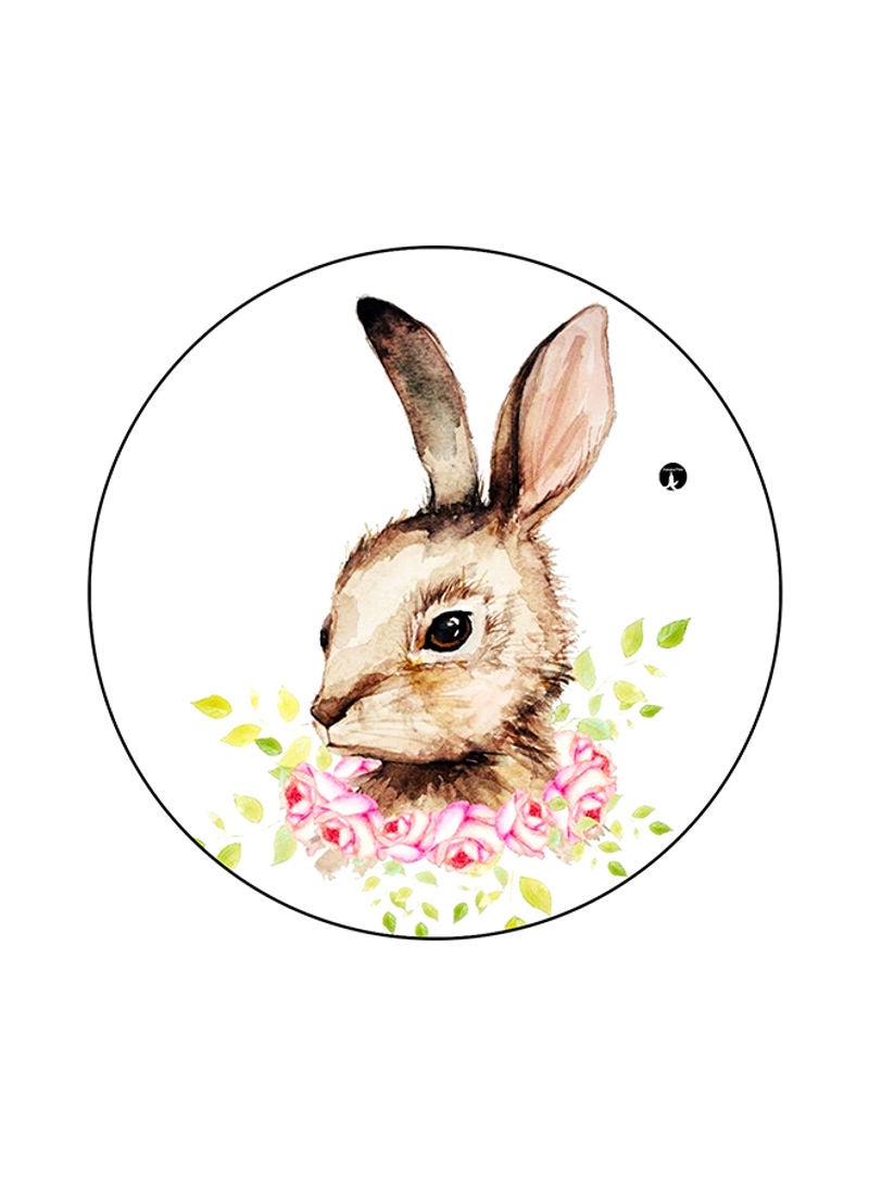 RKN Printed Round Mouse Pad Multicolour