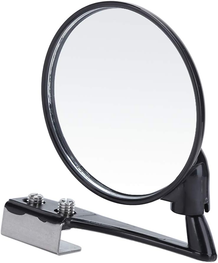 Front Wheel Blind Spot Mirror, Universal Car Modified Parts, 360° Adjustable Wide Angle - Enhanced Driving Safety, Durable ABS Material, Clear View Assistance - Image 1