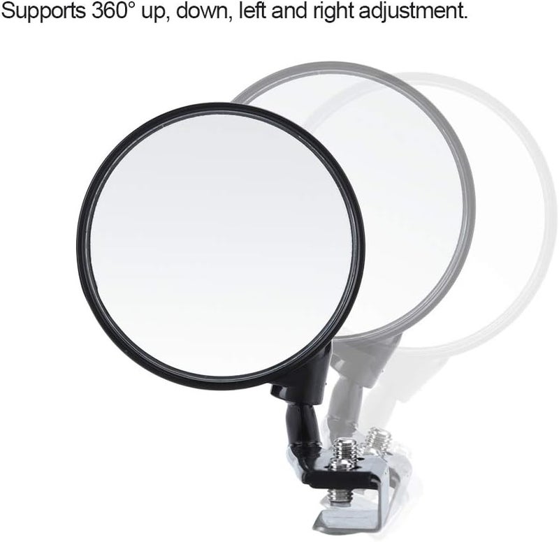Front Wheel Blind Spot Mirror, Universal Car Modified Parts, 360° Adjustable Wide Angle - Enhanced Driving Safety, Durable ABS Material, Clear View Assistance - Image 5