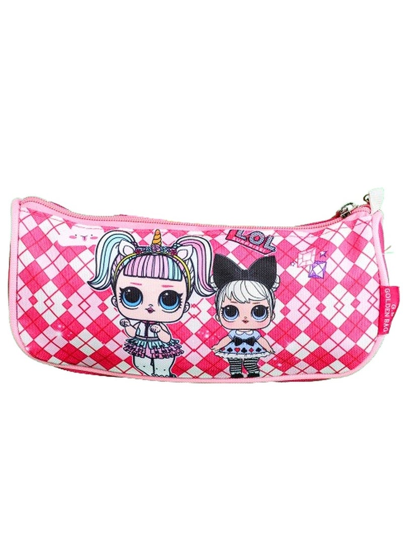 Grand Sky LOL Surprise 3D Pink School Backpack with 2 Small Bags - G.B  - Image 4