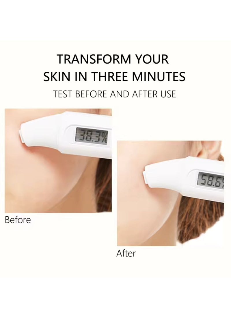 Daily Dew Moisturizing Stick Deep Hydrating Creamy Texture Non Sticky Moisturize Daily Cream Stick Multi Use Balm Stick Hydrating Primer Brightens and Glow Skin Makeup Stick Blue