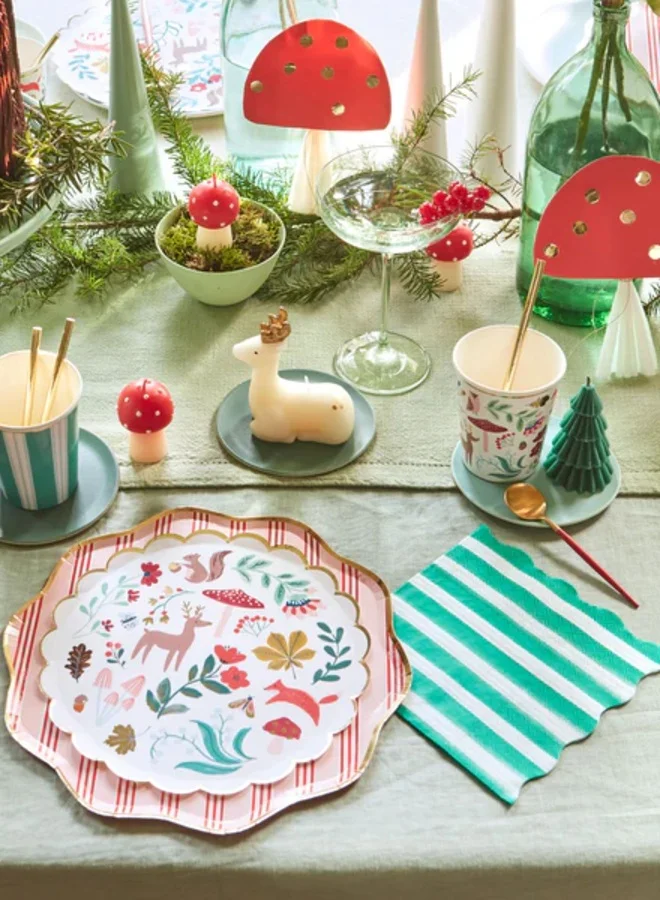 Meri Meri Winter Woodland Cups