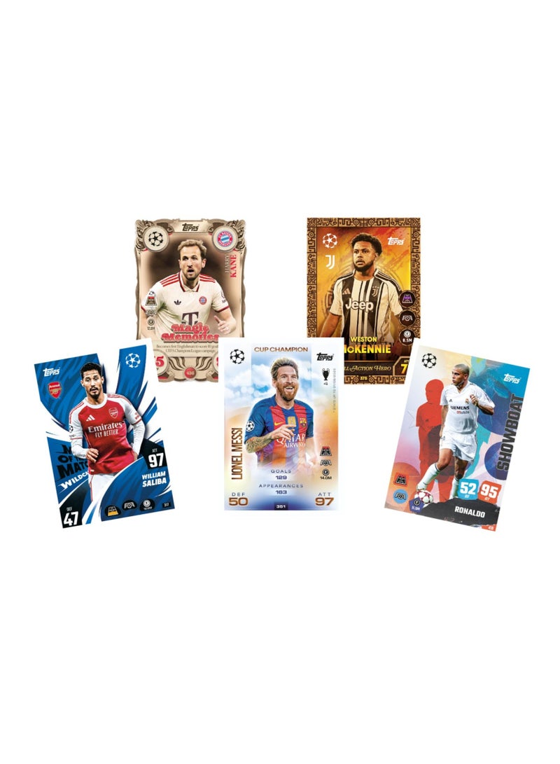 Topps UEFA Champions League Match Attax 2025 Trading and Collectible Card Game (Multipack) - Image 2
